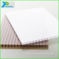 Greenhouse polycarbonate sheet from China, good price hollow type PC sheet